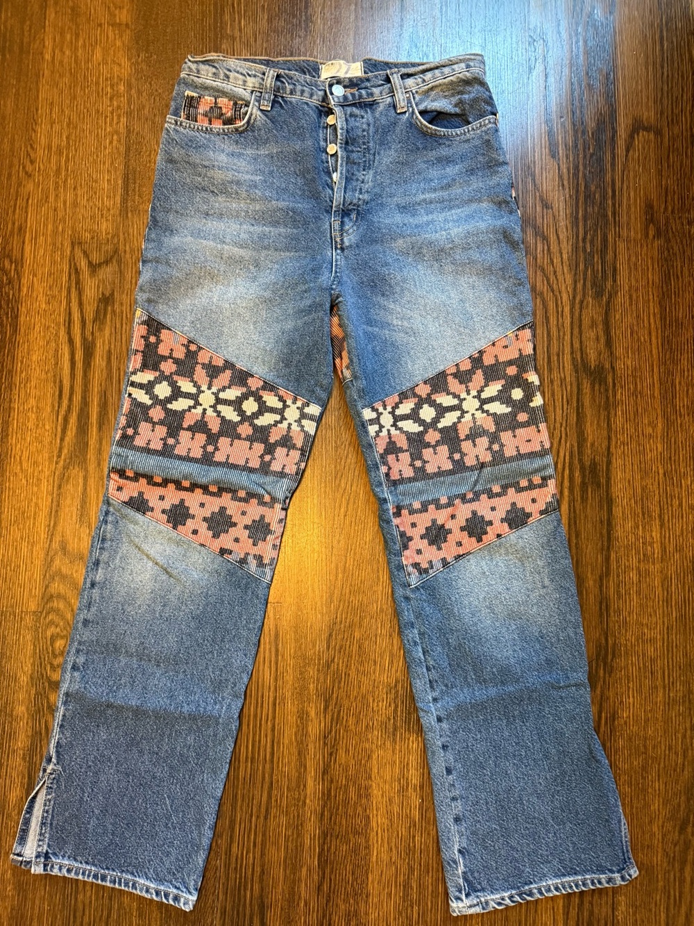 Free People Southwest Corduroy Jeans